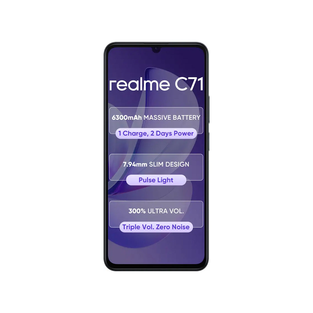 Realme C71