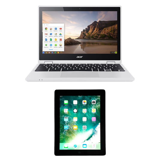 ACER R11 TOUCH + IPAD 4 16GB