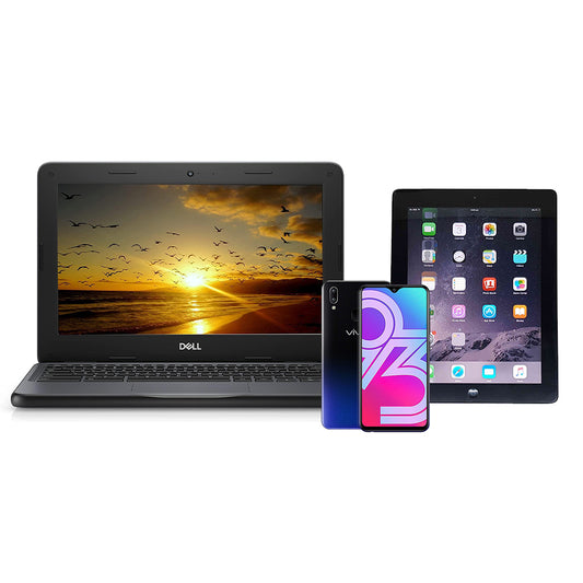 DELL 3180 NON TOUCH + IPAD 2 16GB +VIVO Y93 128GB