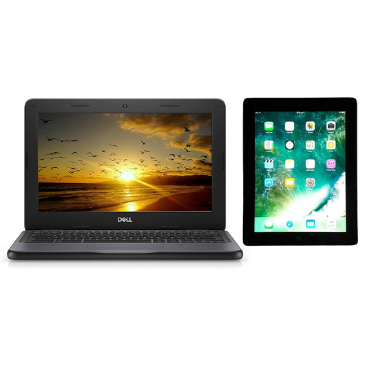 DELL 3180 NON TOUCH + IPAD 4 16GB