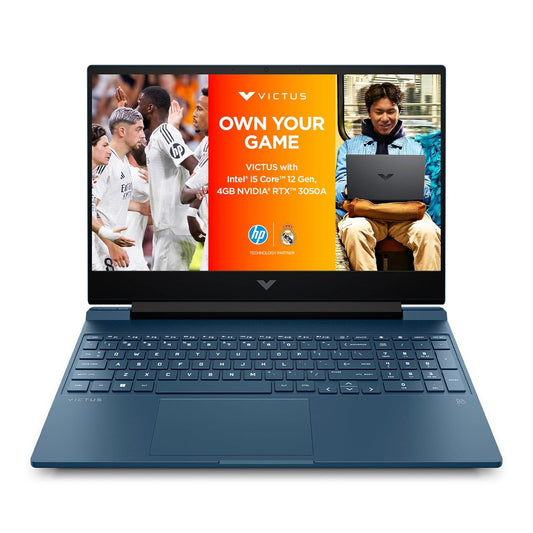 HP Victus intel i5 12th gen  8gb 500GB SSD Ram RTX 3050 4GB
