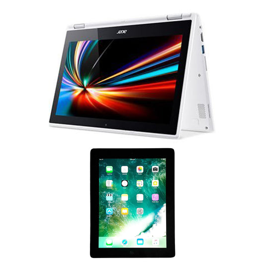 ACER R11 TOUCH + IPAD 4 16GB