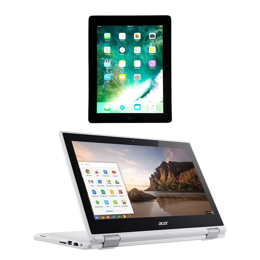ACER R11 TOUCH + IPAD 4 16GB