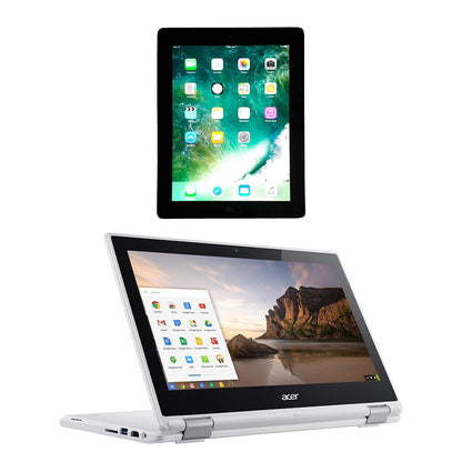 ACER R11 TOUCH + IPAD 4 16GB