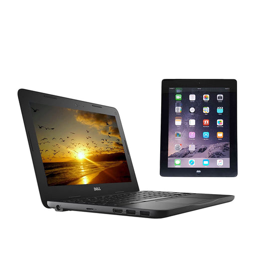 DELL 3180 NON TOUCH + IPAD 2 16GB