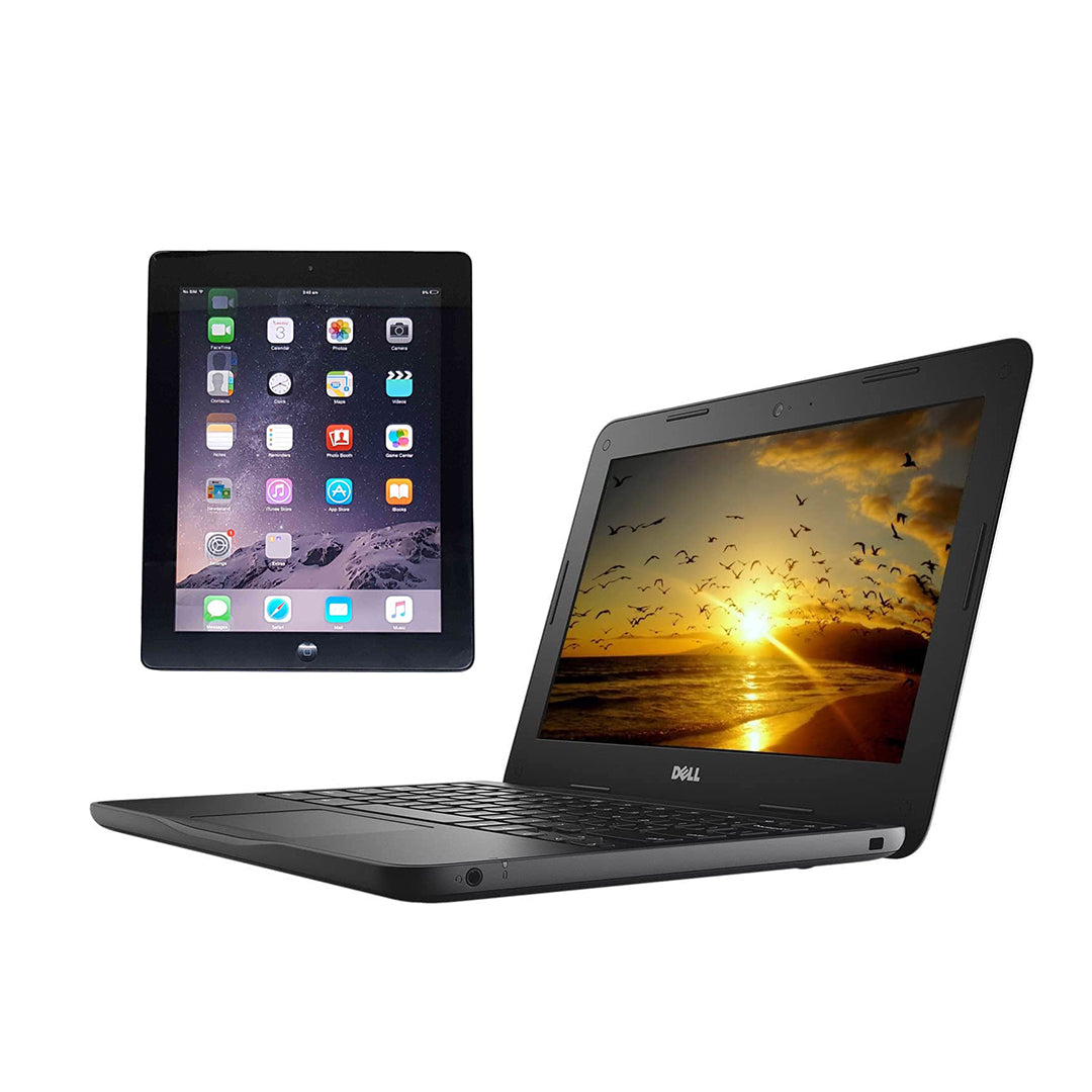 DELL 3180 NON TOUCH + IPAD 2 16GB