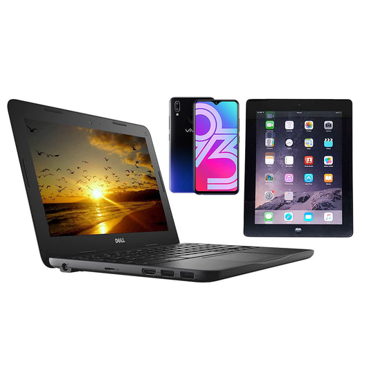 DELL 3180 NON TOUCH + IPAD 2 16GB +VIVO Y93 128GB