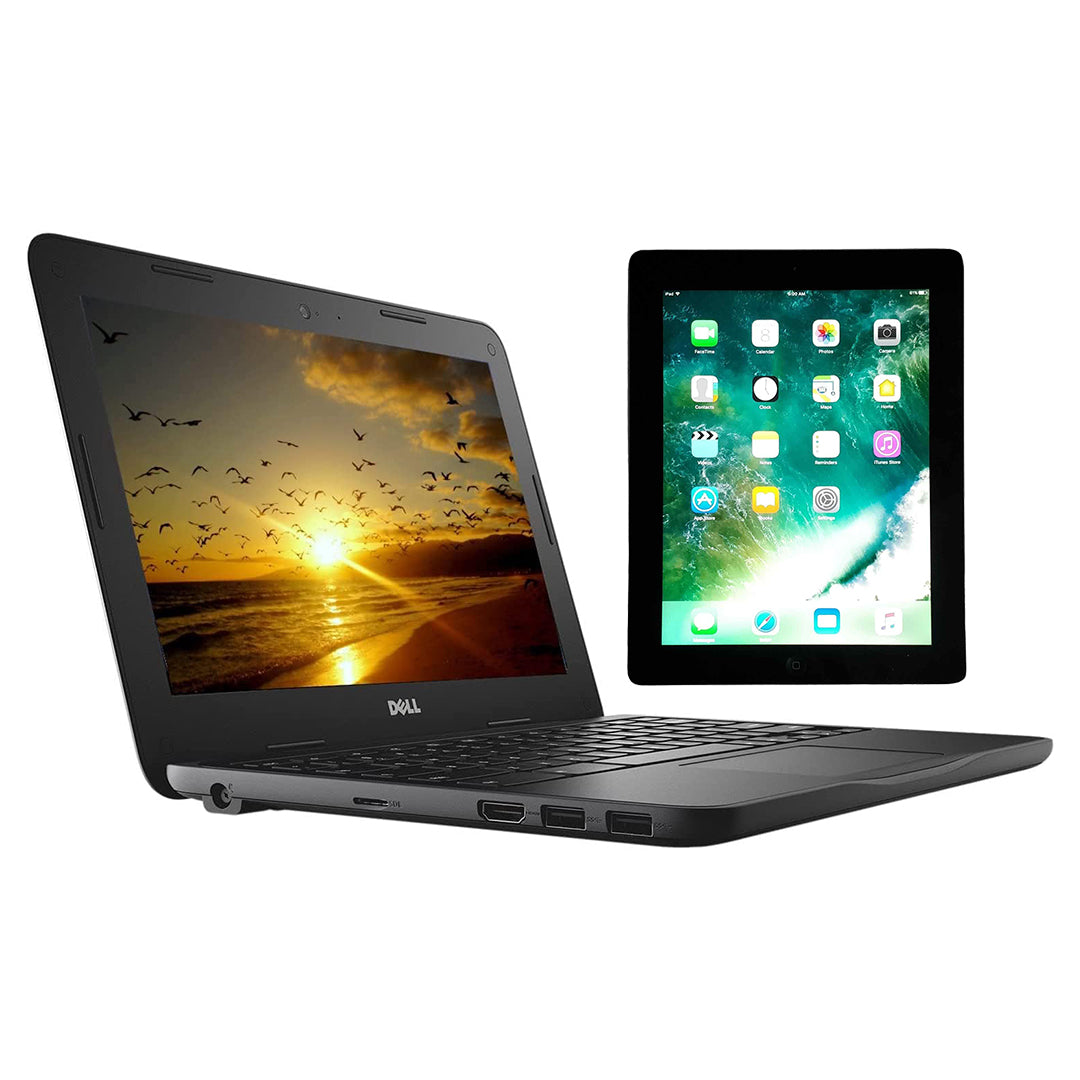 DELL 3180 NON TOUCH + IPAD 4 16GB