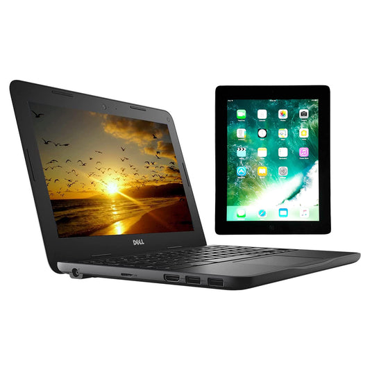 DELL 3180 NON TOUCH + IPAD 4 16GB