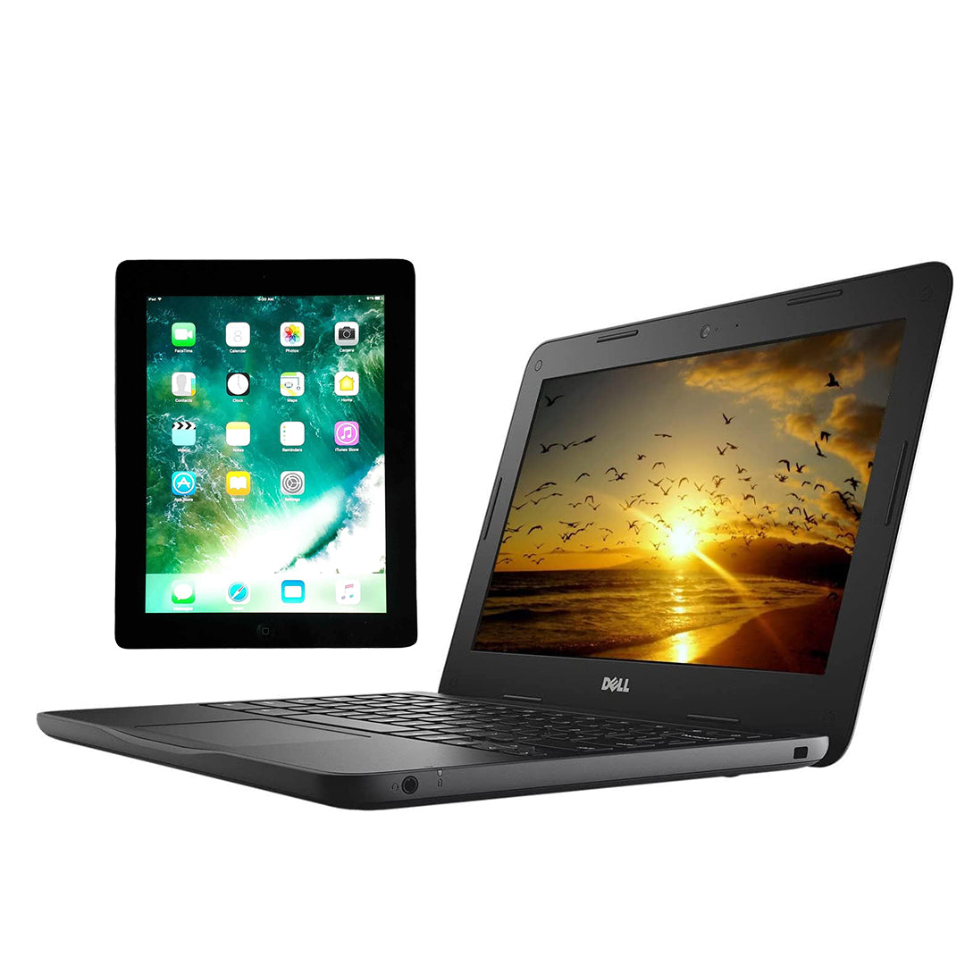 DELL 3180 NON TOUCH + IPAD 4 16GB