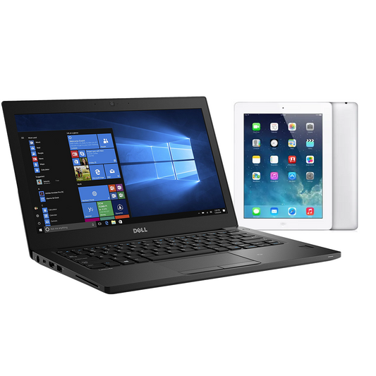 DELL 7280 i5 6th gen  + IPAD 2 16GB