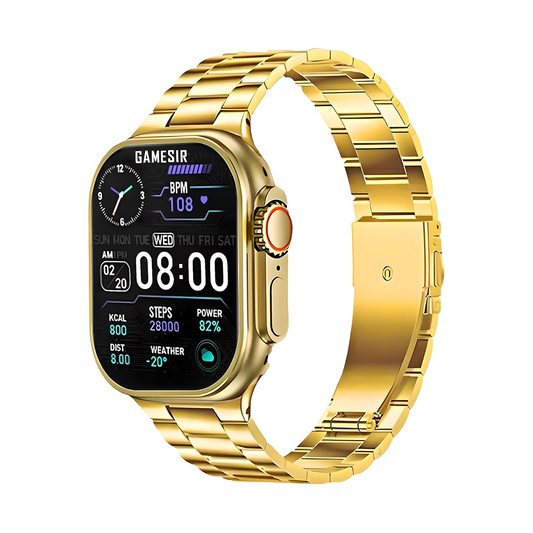 GS 9 ULTRA WATCH GOLD