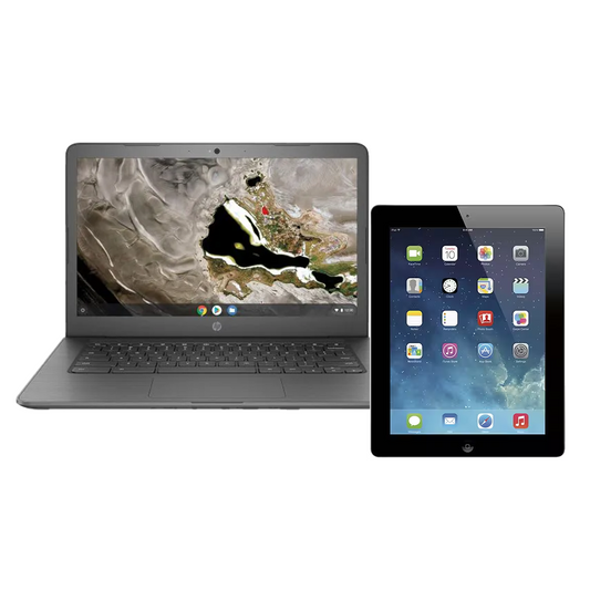 HP G5 NON TOUCH + IPAD 2 16GB