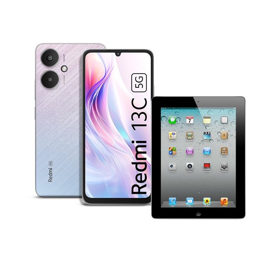 REDMI 13C + IPAD 2 16GB